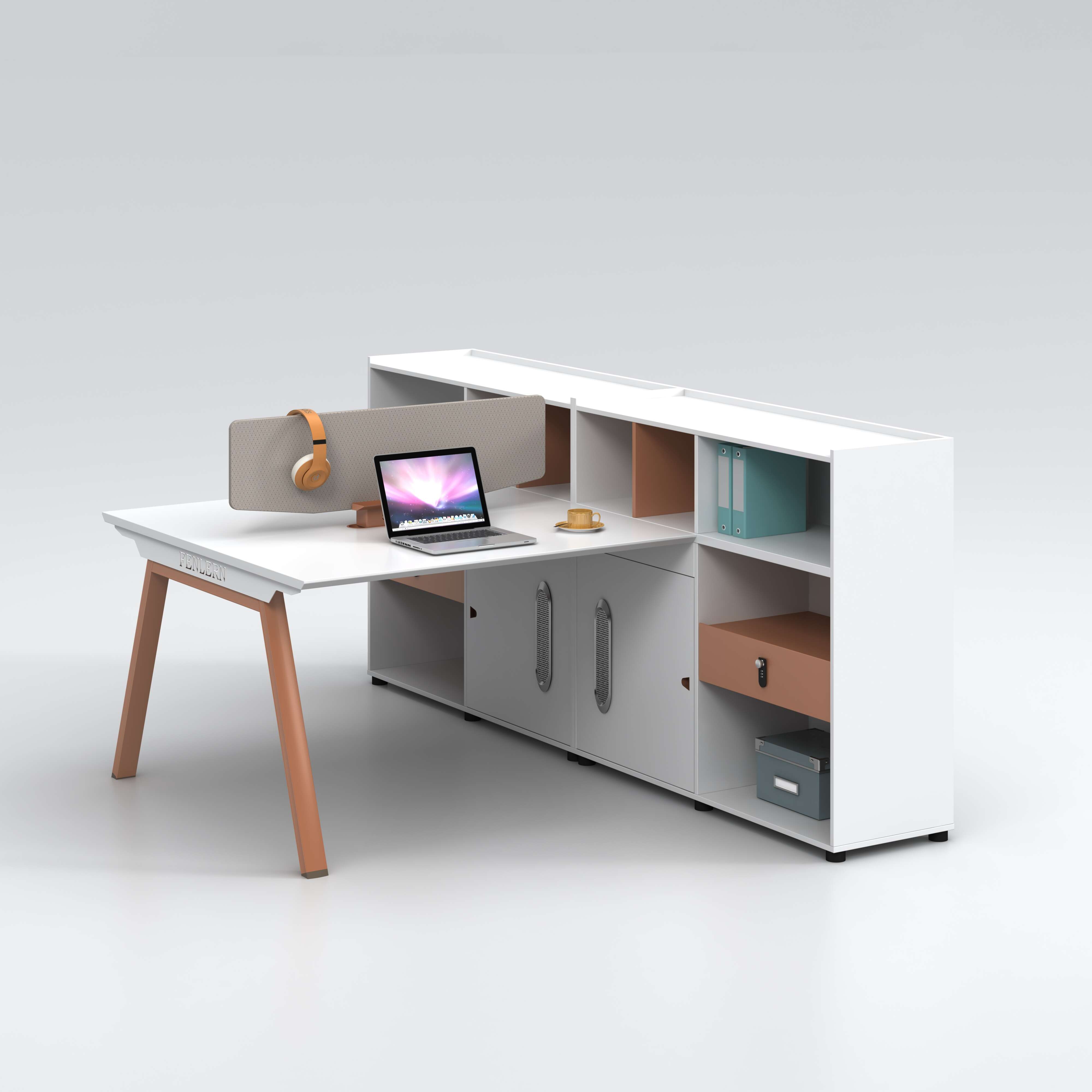 15-in-1 The Hoe Office By Worky - Portable Ultifunction Workstation - View #4