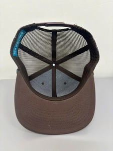 Casquettes de camionneur personnalisées avec patch tissé avec dos en maille Vente en gros Logo de marque de haute qualité Casquette de sport de pêche à l'extérieur par Injae Vina Chapeaux - Product Image 4