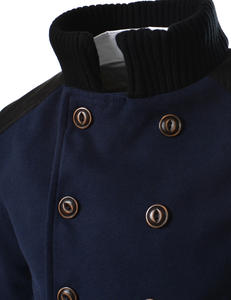 Manteau long en laine de luxe pour hommes pardessus classique pour l'hiver manteau long chaud et élégant pour hommes au Pakistan - Product Image 2