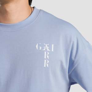 Camiseta Ajustada para Hombre ARR X GAI (Azul Claro) Drifit Jersey con Etiqueta Personalizada, Gráficos 3D y Logotipos Impresos - Product Image 5