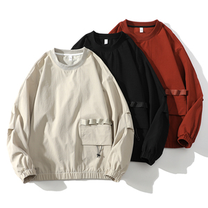 Fabricante de Ropa, Sudadera con Capucha Personalizada, Sudadera con Estampado, Sudadera Extra Grande, Sudadera de Lujo con Cuello Redondo para Hombre - Product Image 1