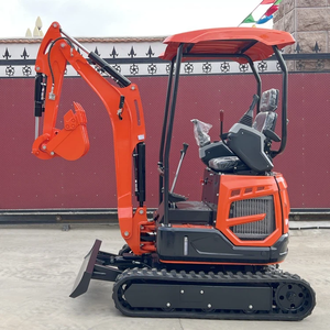 Mini-excavatrice Kubota U17-3a 2024 de 1,8 tonne - Moteur neuf ou d'occasion inclus, surveillance à distance, garantie de 2 ans - Product Image 2