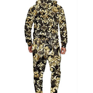 Nuevo Chándal de Invierno para Hombre con Diseño Sublimado de Primera Calidad, 100% Algodón, Transpirable, Resistente al Viento, Forro Polar, Personalizable - Product Image 3