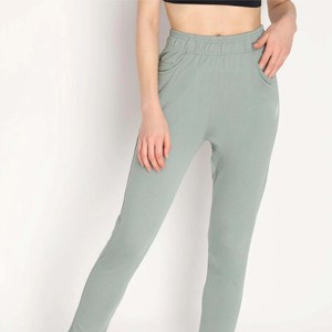Pantalones de correr para mujer con piernas cónicas: ideales para fitness, deportes y ropa de calle de moda - Product Image 1