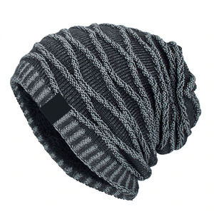 Casquettes d'hiver chaudes fabriquées au Pakistan, personnalisées, coupe régulière, nouveauté 2025, bonnets de haute qualité pour adultes. - Product Image 3