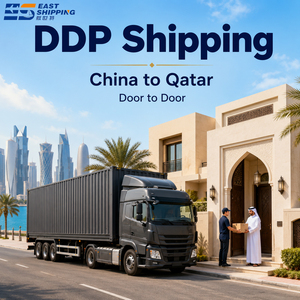 Servicio Puerta a Puerta DDP de China a Qatar, Sin Complicaciones de Despacho de Aduanas, Ideal para Comercio Electrónico y Carga Comercial, Envío Sin Preocupaciones - Product Image 1