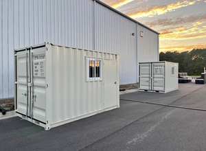 NOUVEAU CONTENEUR DE STOCKAGE DE 12 PIÈCES AVEC PORTE LATÉRALE ET FENÊTRE À VENDRE - Product Image 6