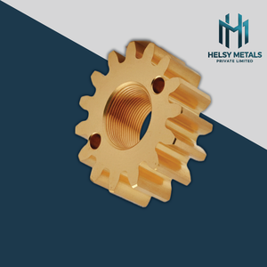 Industrial Brass Spur Gear CNC Machining Threaded Center Hole Brass Gear For Automation Equipment And Mechanical <b>Drive</b> Systems - Product Image 4