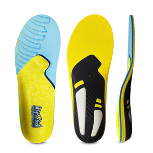 Plantillas ortopédicas de Vietnam, soporte de estabilidad, cuidado de los pies con copas de talón ancho, Protector de arco, inserto amortiguador - Product Image 1