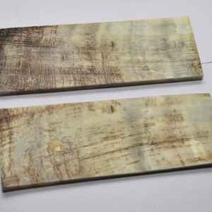 Impex แผ่นเขาวัวแอฟริกาคุณภาพพรีเมี่ยมงานฝีมือธรรมชาติสำหรับแว่นตากรอบหนึ่งด้านแผ่นฮอร์นสีขาวความรัก - Product Image 2