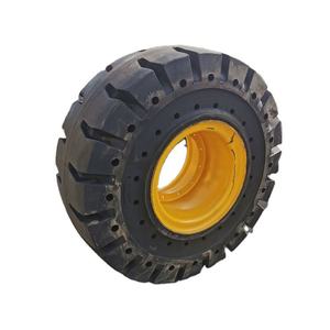 Pneu tout-terrain solide 23.5-25 26.5-25 29.5-25 Convient pour grue frontale, grue à portique, chargeur utilisé dans les ports et les sites métallurgiques - Product Image 3