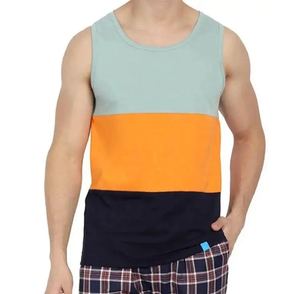 Camisetas sin Mangas para Hombre al por Mayor, Tallas Grandes, Personalizables, de Alta Calidad, Transpirables, 100% Algodón, Tejido de Punto Suave Informal, Deportivo - Product Image 1