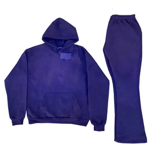 Chaqueta Cortavientos Reflectante Ligera con Logotipo Bordado Personalizado, Conjunto de Chándal Deportivo de Nylon con Rayas para Hombre - Product Image 2