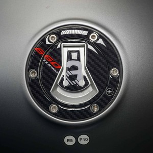Adesivo Protettivo 3D per Serbatoio, Decorativo Compatibile con Aprilia Tuono 660 2021-23, Pad 3D per Serbatoio - Product Image 2