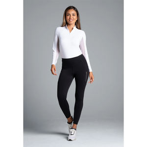 Leggings de golf décontractés personnalisés pour femmes, taille haute, extensibles, séchage rapide, respirants, pantalons de sport, yoga, vêtements de sport actifs - Product Image 4