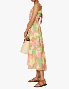 Vestido de playa Pastel de diseño único de calidad superior para ropa de fiesta en la playa disponible para la venta desde India - Product Image 5