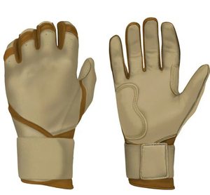 Fournisseur direct d'usine Jawda International, gants de frappe de baseball pour adultes sur mesure, fermeture à boucle, cuir léger - Product Image 4