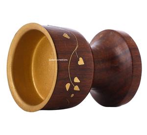 Wholesale Arabic Middle East <b>Backflow</b> <b>Incense</b> <b>Burner</b> New Hollow Ramadan Sandalwood Anti-Odour Brass Inlay Star Anise Plug Indian - Product Image 3