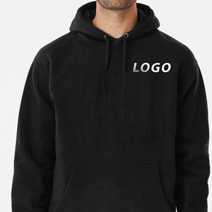 Sweats à capuche et sweatshirts de couleur unie surdimensionnés chauds pour l'hiver pour hommes - Product Image 5