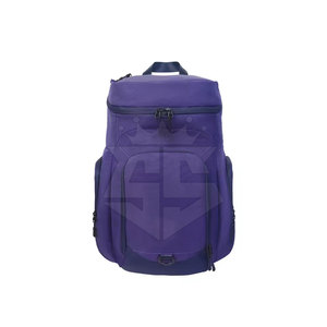 กระเป๋าเป้สะพายหลังบาสเก็ตบอลมีสไตล์เหมาะสำหรับการฝึกซ้อมเกมและการเดินทางที่มีเนื้อผ้ากันน้ำ - Product Image 1