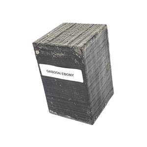 <span class=keywords><strong>Gaboon</strong></span> mun chai Stopper quay trống vuông gỗ khối máy tiện 2 "x 2" x 3" - Product Image 1