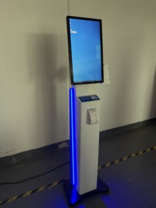 Android rk3568 tự phục vụ thanh toán kiosk với màn hình cảm ứng NFC Đầu đọc thẻ POS chủ Máy in hóa đơn cho khách sạn nhà hàng - Product Image 6