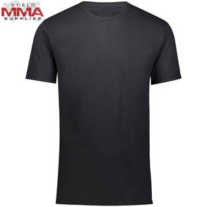 Suministro del fabricante de alta calidad 230 gramos 100% algodón en blanco camisetas de hombre transpirable antibolitas cuello redondo logotipos de gran tamaño - Product Image 1