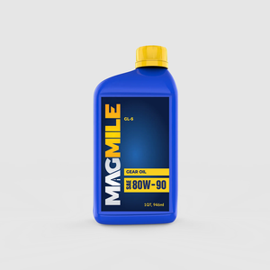 Huile lubrifiante moteur Magmile SAE 80W-90 Gl-5 huile pour engrenages haute performance - Product Image 2