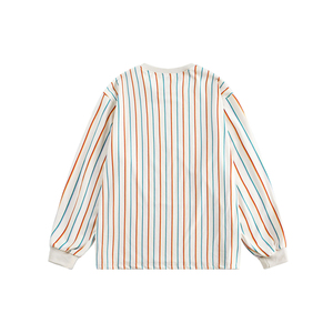 เสื้อสเวตเชิ้ตแบบยูนิเซ็กซ์ คุณภาพสูง คอกลม ผ้าฝ้าย 100% ทรงโอเวอร์ไซส์ สไตล์ลำลอง - Product Image 2