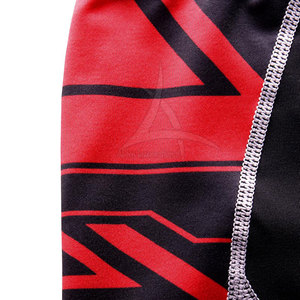 Pantalones Cortos de Compresión Casuales para Hombre de Primera Calidad, Ropa de Gimnasio Totalmente Personalizada con el Último Diseño, Secado Rápido, Spandex/Poliéster - Product Image 4