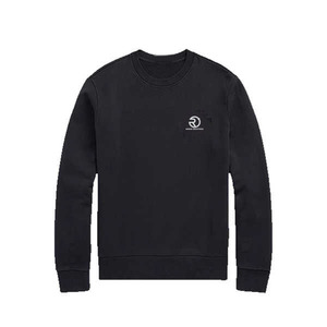 เสื้อสเวตเตอร์คอกลมของผู้ชายแบบธรรมดาแห้งเร็วและระบายอากาศได้ดีออกแบบได้ตามต้องการ - Product Image 1