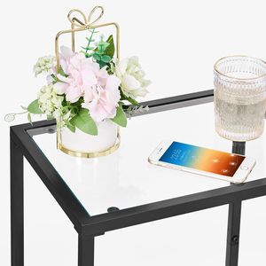 โต๊ะเหล็กโมเดิร์นทำด้วยมือแข็งแรงทนทานเหมาะสำหรับบ้านออฟฟิศและเฟอร์นิเจอร์ห้องนั่งเล่น - Product Image 4