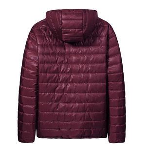 Men's Puffer <b>Waterproof</b> Jacket Designer Winter Bubble <b>Padded</b> <b>Coat</b> Down Polyester Outdoor Custom Puffer Jacket Men - Product Image 2