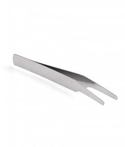 Pinzas de Entomología Manuales de Acero, Pinzas Quirúrgicas Plateadas con Certificación CE para Clínica, Hospital y Primeros Auxilios - Product Image 1