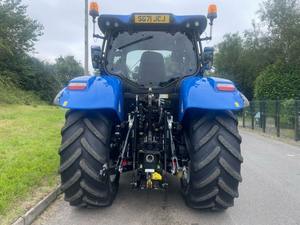 High Performance New And Holland T6.180 Tractor 4WD Agricultural Farm Tractor In Stock Fast Delivery - Product Image 6
