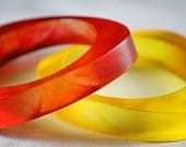 Pulsera de resina epoxi estilo Ángel personalizada más vendida para mujer Fabricante al por mayor con precio barato Diseño agradable - Product Image 4