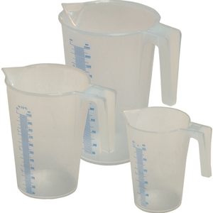 3-Piece PP Mato <b>Measuring</b> <b>Cup</b> <b>Set</b> 1/2/5 L-Essential Tools for Accurate Measurements - Product Image 3