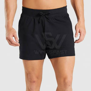 Offre Spéciale Respirant Fitness Gym Shorts Durable Dernière Conception Solide Couleur Meilleur Prix Meilleure Qualité Gym Shorts - Product Image 1