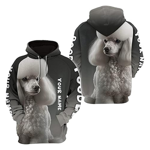 2025 vente chaude personnalisé Sublimation hommes sweats à capuche à manches longues Street Wear sweats à capuche pull poche avant sweats à capuche pour adulte - Product Image 1