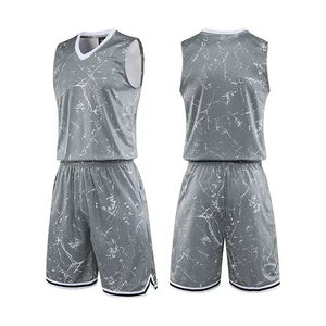 Uniforme de basket-ball imprimé par sublimation de qualité supérieure nouveau design uniformes de basket-ball maillot de basket-ball à vendre - Product Image 3