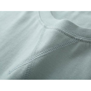 Suéter Largo de Punto de Algodón 100% Puro, Personalizable con Logotipo, de Alta Calidad, Unisex, Ecológico, Transpirable, Estilo Urbano Hip Hop - Product Image 3