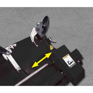 Changeur de pneus de camion semi-automatique Corghi Service Pro 440, alimentation 220V - Product Image 5