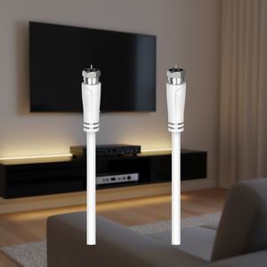 Cable SAT Blanco de 3 m con 90 Db Categoría Audio y Video Modelo 00205064 - Product Image 3