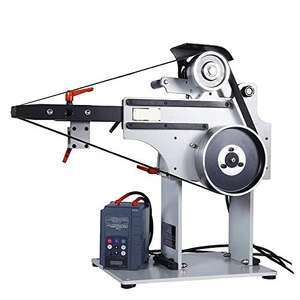 Lijadora de Banda Eléctrica de Velocidad Variable de 220V y 1500W, Amoladora de Cuchillos, Máquina Multifunción de 2Hp - Product Image 3