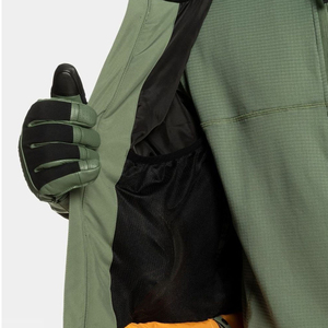 Custom Zipper <b>Soft</b> <b>Shell</b> Waterproof Windbreaker <b>Jacket</b> <b>Men</b> Unisex Wool Hooded Animal Print Breathable Quick Dry Varsity <b>Jacket</b> - Product Image 6