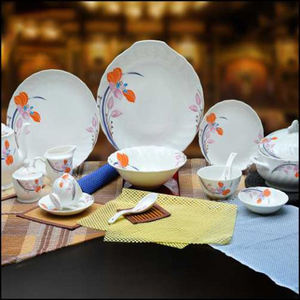 Vajilla étnica Vajilla Bohemia Platos mediterráneos Cena costera Platos náuticos Vajilla temática playera - Product Image 3