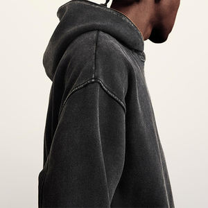 Sudaderas y Hoodies de Algodón con Estampado Puff y Bordado, Unisex, al por Mayor - Product Image 1