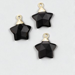 Pendentif à breloque de guérison en argent 925 avec étoile-breloques en pierres précieuses faites à la main - Product Image 4