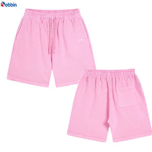 Pantalones Cortos Deportivos Personalizados para Hombre y Mujer, Pantalones Cortos Holgados de Algodón, Ropa Urbana, Logotipo de Bordado Personalizado, Pantalones Cortos para Correr - Product Image 6