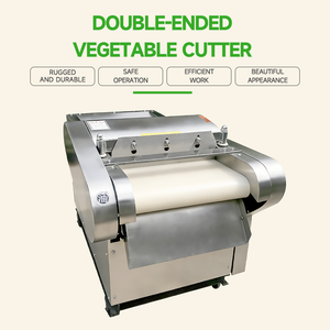 เครื่องหั่นผักไฟฟ้า เครื่องหั่นผลไม้ เครื่องตัดผัก เครื่องหั่นผักแบบมืออาชีพ - Product Image 3